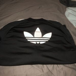Adidas zip sweatshirt